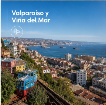 Valparaíso y Viña del Mar