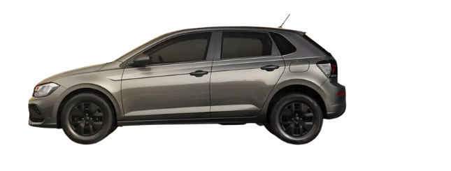 Volkswagen Gol verde